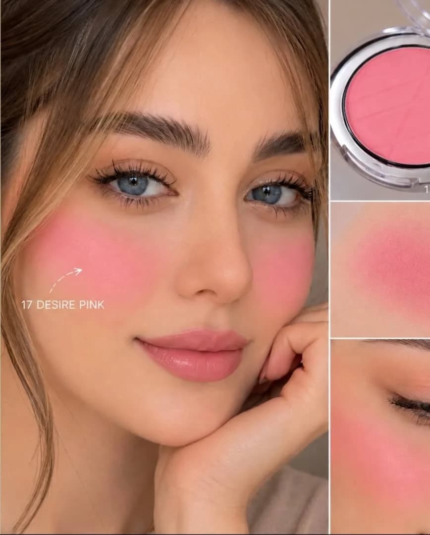 رژ گونه طلایی برند گلدن رز