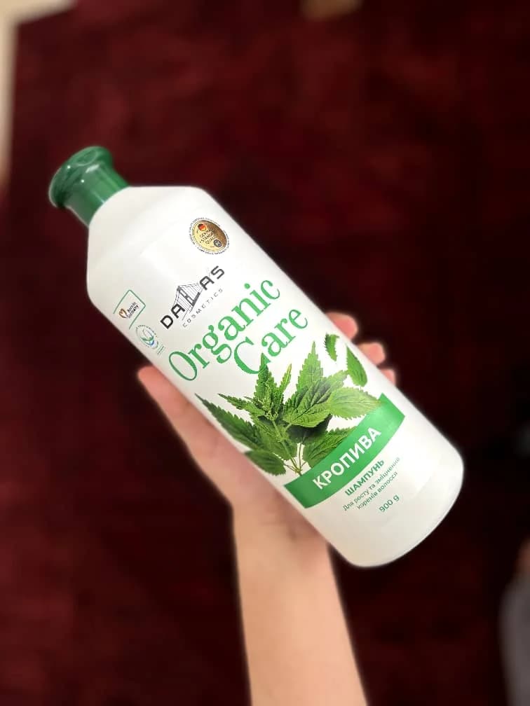 شامپو موی چرب ارگانیک کر دالاس DALAS Organic care